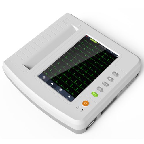 CONTEC 1212G EKG készülék - 12 csatornás , monitorral