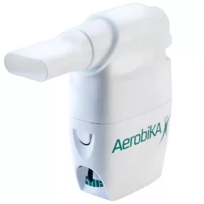   Aerobika OPEP oscillációs légúttisztító, váladékoldó készülék