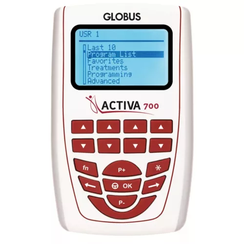 Activa 700 TENS/EMS/MCR készülék 4 csatornás multifunkciós elektroterápiás készülék