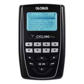   Cycling Pro TENS/EMS/MCR készülék 4 csatornás - kerékpárosoknak, sportolóknak