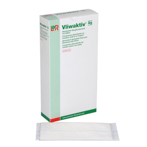 Vliwaktív AG sebfedő 20x10cm