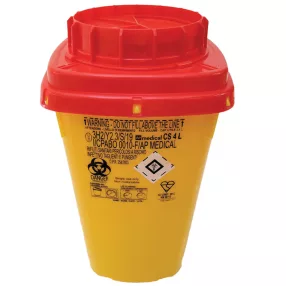 CS LINE veszélyes hulladék gyűjtő tartály - 4 l