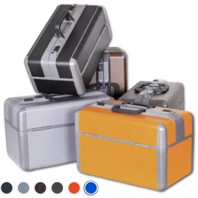   DÜRASOL IDEAL nagy méretű orvosi táska - 18cm belső rekeszméret Szín:BŐR/fekete
