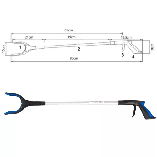 Kézhosszabbító segéd 80cm