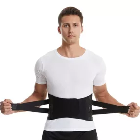   ElastoFix derékszorító merevítéssel és elasztikus pántrendszerrel Méret:XL-es