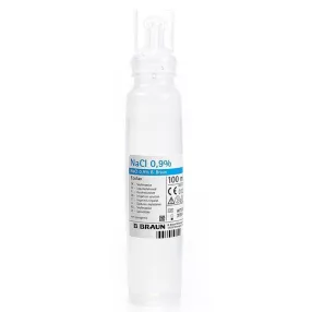ECOLAV NACL 0,9% 100ML  steril öblítő folyadék
