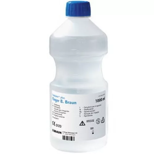 Ecotainer NaCl 0,9% 500 ml steril öblítő folyadék