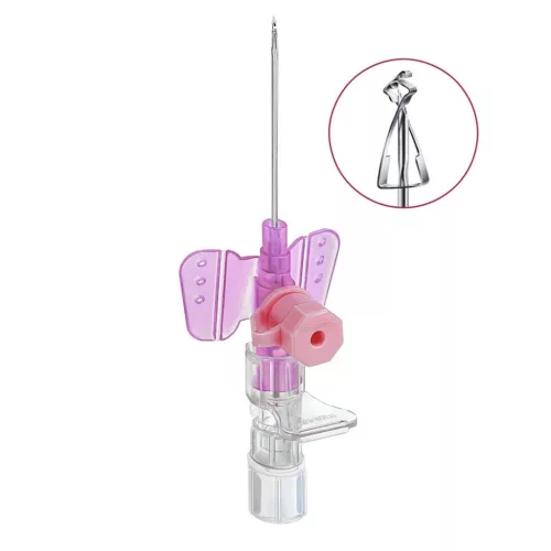 VASOFIX SAFETY PUR vénakanül 24G, 0.7X19MM-EU 50db