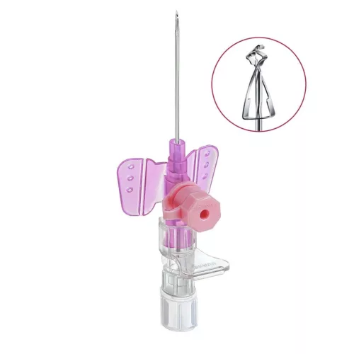 VASOFIX SAFETY PUR vénakanül 20G,1 IN.,1.1X25MM-EU 50db
