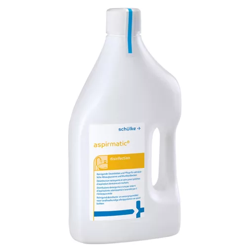 Aspirmatic 2 liter napi fogászati fertőtlenítő