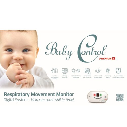 Baby Control Premium 2 légzésfigyelő készülék