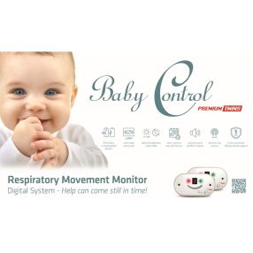 Baby Control Premium TWINS légzésfigyelő