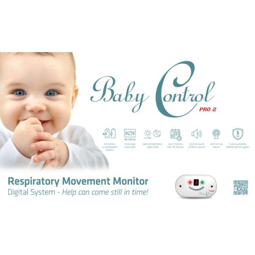 Baby Control Pro 2 légzésfigyelő készülék