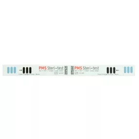   CLASS 4 MULTI-VARIABLE STEAM sterilizátor tesztlap - dual 250db
