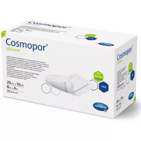 Cosmopor silicone szigetkötszer szilikonréteggel 20x10 cm