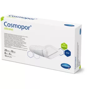 Cosmopor silicone szigetkötszer szilikonréteggel 20x10cm