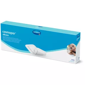  Cosmopor silicone sebtapasz szilikonréteggel 35x10cm 5 db/doboz