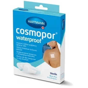 Cosmopor waterproof steril sebtapasz 10x8cm - 5db/doboz