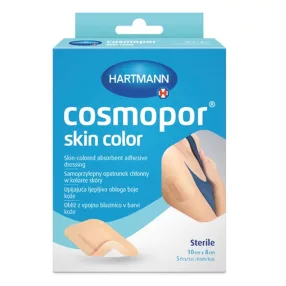   Cosmopor skin color bőrszínű sebtapasz 7,2x5cm - 5db/doboz