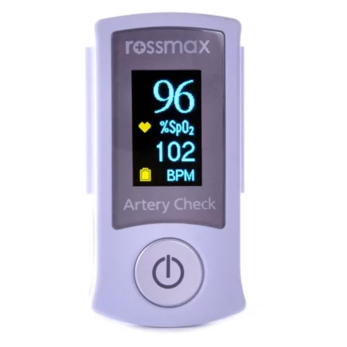 Pulzoximéter Rossmax SB200, arteriosclerosis meghatározó funkcióval