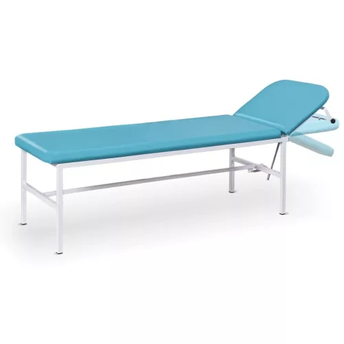 Negatív fejállású vizsgálóágy, rehabilitációs ágy - 180kg/51cm Szín:HALVÁNYKÉK