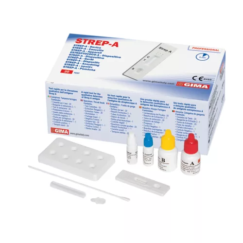 STREP-A gyorsteszt - 20db