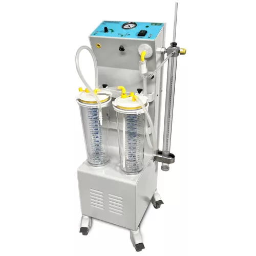 Mellkasszívó és gasztoenterológiai váladék szívó készülék NOVA-GASTRIC-PLEURIC - 4 liters/min
