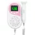 CONTEC CMS10B Baby Doppler ultrahangos magzati szívhangfigyelő, színes LCD-kijelzővel