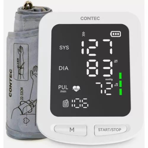 Vérnyomásmérő automata CMS08C LCD