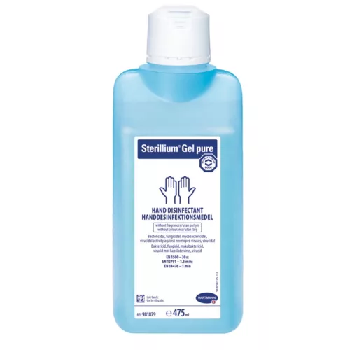 Sterillium gel pure alkoholos kézfertőtlenítő gél 475ml