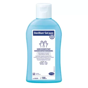Sterillium gel pure alkoholos kézfertőtlenítő gél 100ml