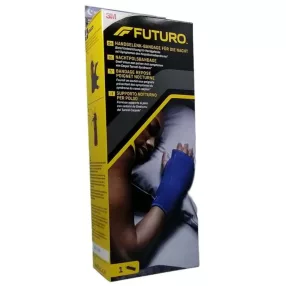 FUTURO éjszakai fémsines csuklórögzítő