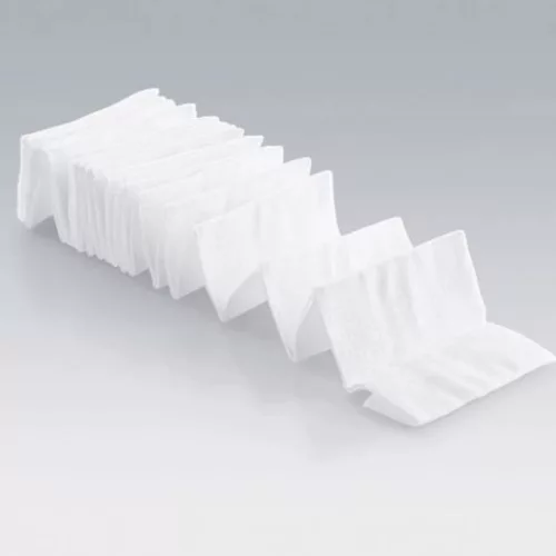 Szőtt mull, tekercs vagy hajtogatott kiszerelésben 120cmx10m HARTMANN