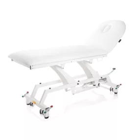   Lytus elektromos kezelőágy arckivágással 80cm széles, 180kg-ig Méret:fehér
