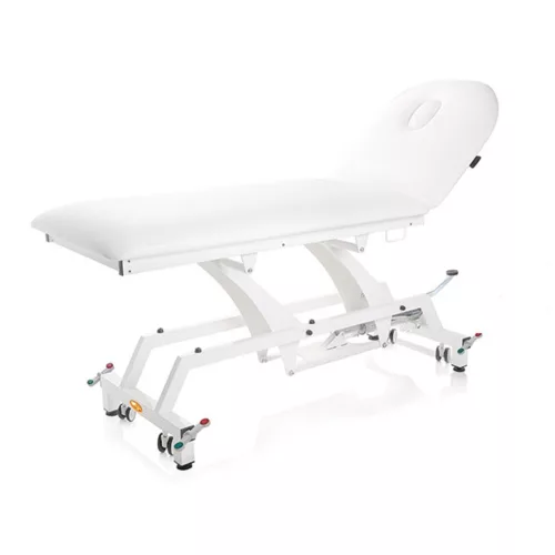 Lytus elektromos kezelőágy arckivágással 80cm széles, 180kg-ig Méret:fehér