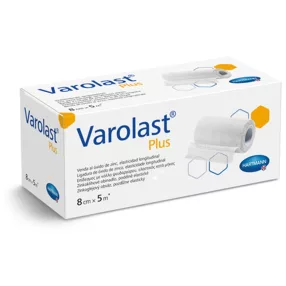 Varolast plus cinkpólya 8cmx5m (1db)