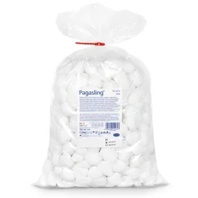   Pagasling gömbtörlő, nem steril, 3-as méret szilva, 1000db