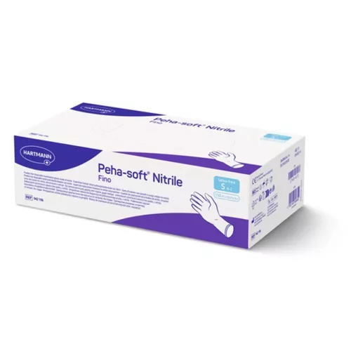 Peha-soft nitrile fino (fogásbiztos) kesztyű 150db