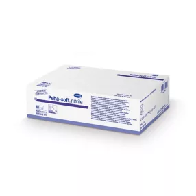 Peha-soft nitrile kesztyű HARTMANN 100db