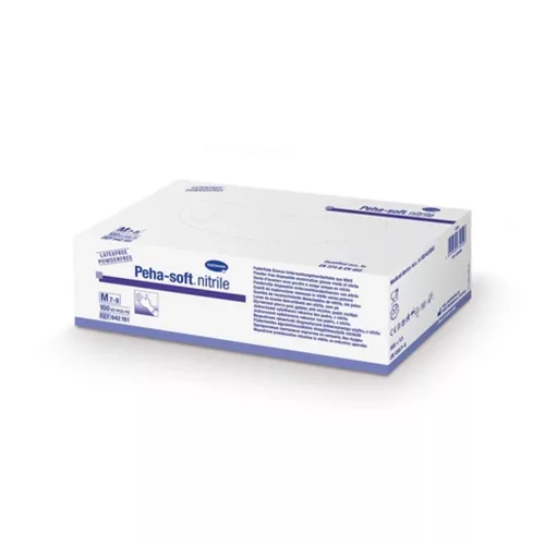 Peha-soft nitrile kesztyű HARTMANN 100db