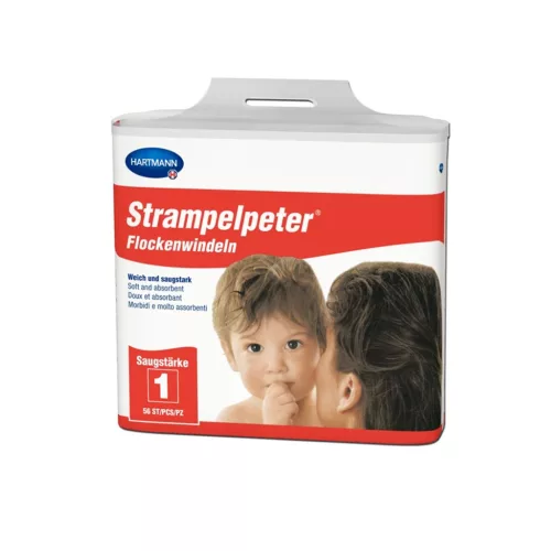 Strampelpeter 1 nőgyógyógyászati betét 56db 20g-os