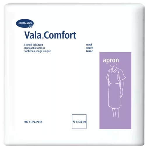 ValaComfort kötény 135 cm, egyszerhasználatos 100db