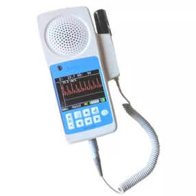 HADECO Bidop 7 Doppler szonda, 8 MHz-es vizsgálófej