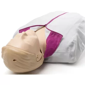Újraélesztő tanbábú LAERDAL LITTLE ANNE QCPR