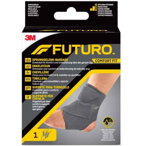 FUTURO COMFORT FIT bokarögzítő