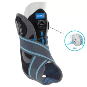 Bokaszorító Malleo Dynastab BOA Méret:1-es/szétnyitható