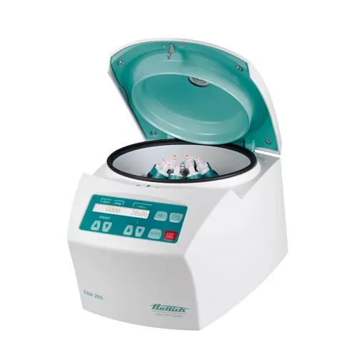Hettich EBA 200 Small labor centrifuga 6000/perc, 8x15ml