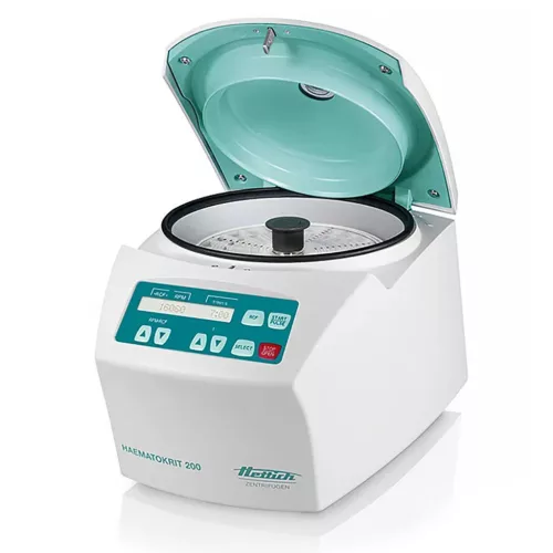 Hettich haematocrit labor centrifuga 13.000/perc, 20-24 kapilláris