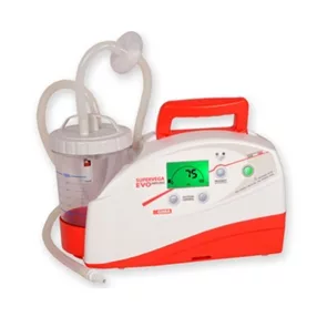 SUPERVEGA EVO akkumulátoros váladékszívó, 26 l/perc