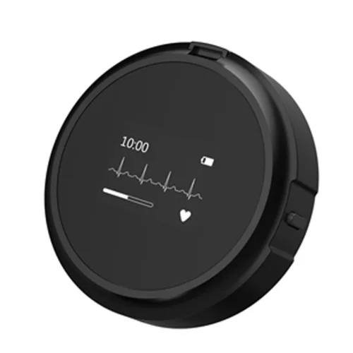 M5 EKG Holter monitor rendszer, 5 elvezetéses, akár 72 órás rögzítéssel